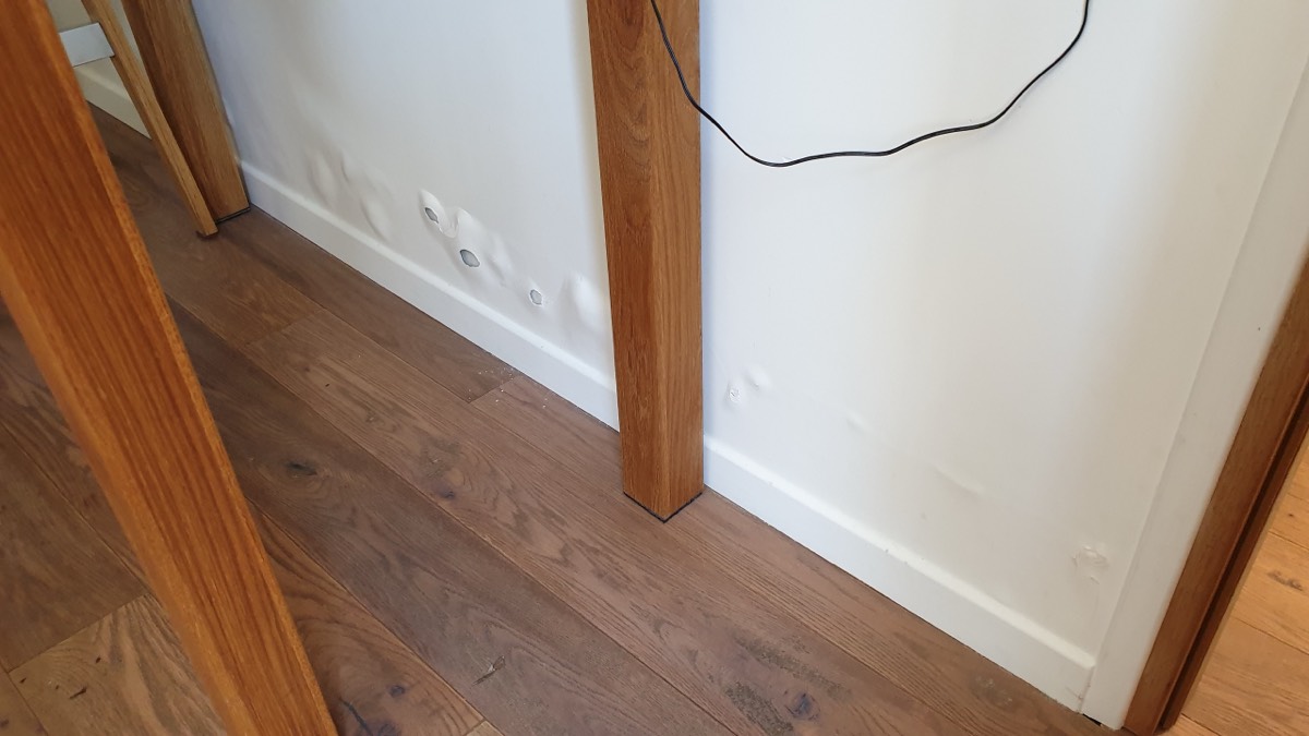 Remontées capillaires - Expertise humidité à Vitry-sur-Seine